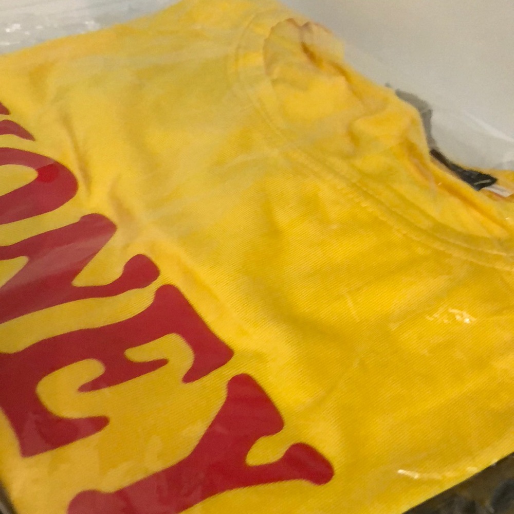 HONEY YELLOW, medium crop top in packaging - Picture 7 of 7